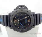 Swiss Grade Panerai PAM616 Replica Watch Forged Carbon P9000 Movement